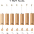 Bamboo Wind Chimes for Sound Healing and Chakra Balancing in Yoga